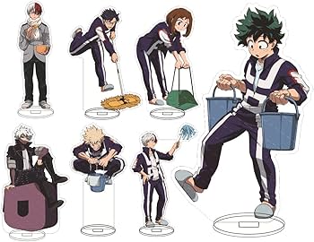 Amazon.co.jp: 僕のヒーローアカデミア アクリルスタンド アクスタ